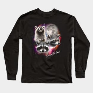 King Of The Trash Long Sleeve T-Shirt